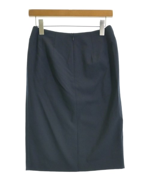 Theory（セオリー）ひざ丈スカート 紺 サイズ:2(M位) レディース/2200635520043