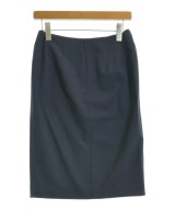 Theory（セオリー）ひざ丈スカート 紺 サイズ:2(M位) レディース/2200635520043