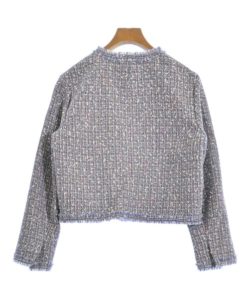 Theory（セオリー）ノーカラージャケット 紫 サイズ:2(M位) レディース/2200635520067