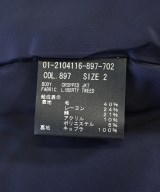 Theory（セオリー）ノーカラージャケット 紫 サイズ:2(M位) レディース/2200635520067