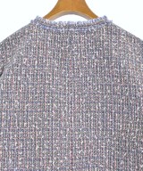 Theory（セオリー）ノーカラージャケット 紫 サイズ:2(M位) レディース/2200635520067