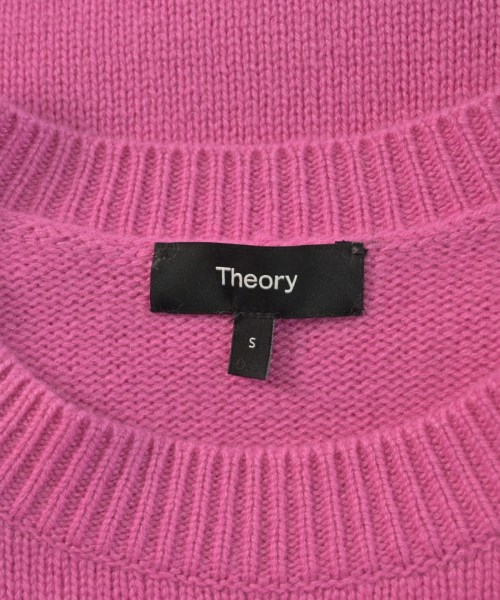 Theory（セオリー）ニット・セーター ピンク サイズ:S レディース/2200638474022