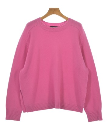 セオリー　新品タグ付き　洗えるニット　モスピンク　毛83%ナイロン15% Theory（セオリー）ニット・セーター ピンク サイズ:S レディース