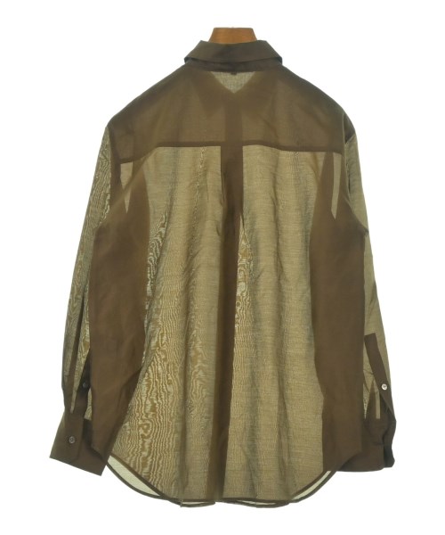 Theory（セオリー）カジュアルシャツ 茶 サイズ:S レディース/2200638474046