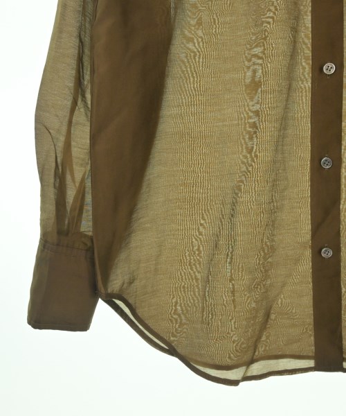 Theory（セオリー）カジュアルシャツ 茶 サイズ:S レディース/2200638474046