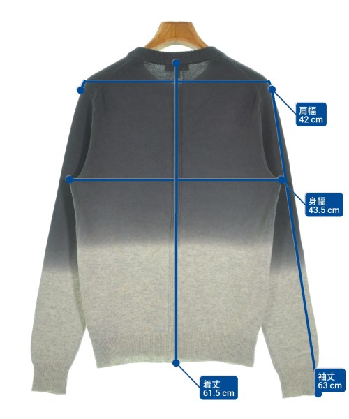 Theory（セオリー）ニット・セーター グレー サイズ:XS レディース/2200638628029