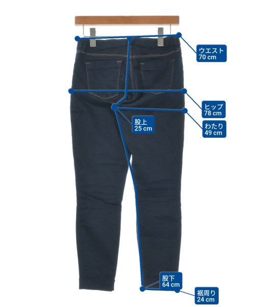 Theory（セオリー）デニムパンツ 紺 サイズ:27(M位) レディース/2200621875126