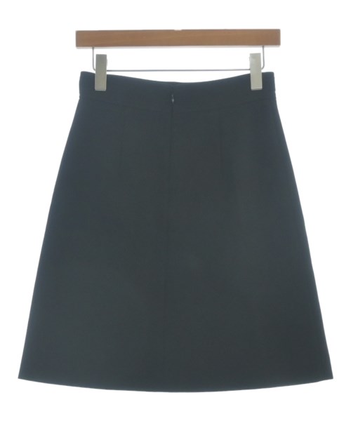 Theory（セオリー）ひざ丈スカート 黒 サイズ:2(M位) レディース/2200626309022