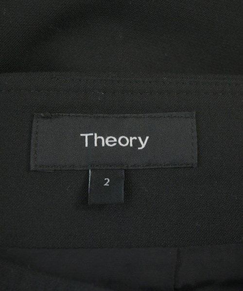 Theory（セオリー）ひざ丈スカート 黒 サイズ:2(M位) レディース/2200626309022
