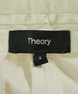 Theory（セオリー）スラックス 白 サイズ:2(M位) レディース/2200628271075