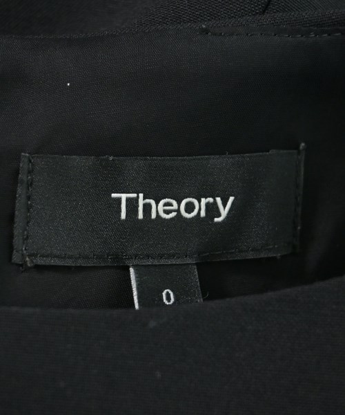 Theory（セオリー）ワンピース 黒 サイズ:0(S位) レディース/2200635900029