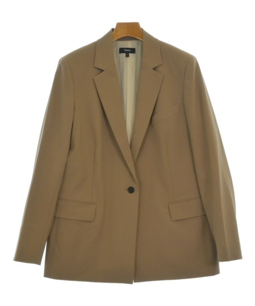Theory(セオリー)テーラードジャケット ベージュ サイズ:2(M位)/2200638967029