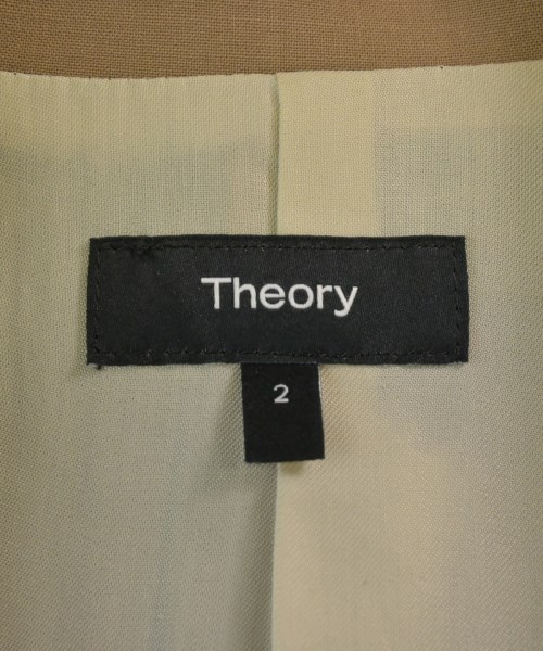 Theory（セオリー）テーラードジャケット ベージュ サイズ:2(M位) レディース/2200638967029