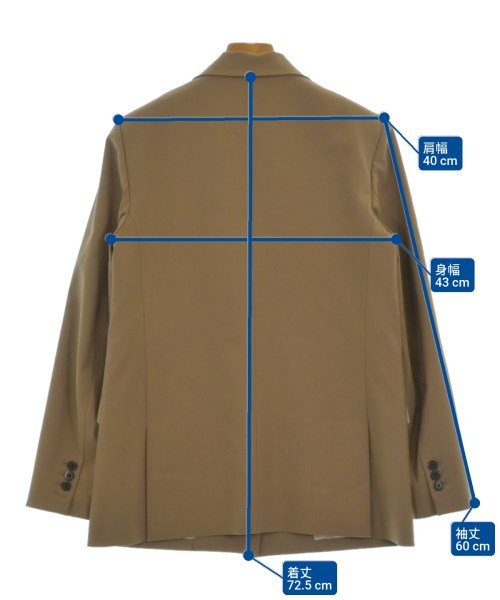 Theory（セオリー）テーラードジャケット ベージュ サイズ:2(M位) レディース/2200638967029