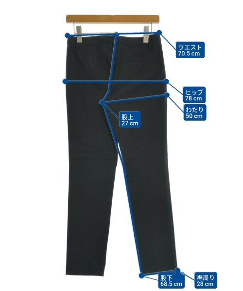 Theory（セオリー）スラックス 黒 サイズ:0(S位) レディース/2200634229091