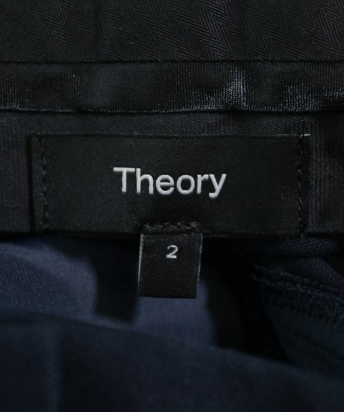 Theory（セオリー）スラックス 紺 サイズ:2(M位) レディース/2200634229107