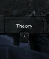 Theory（セオリー）スラックス 紺 サイズ:2(M位) レディース/2200634229107
