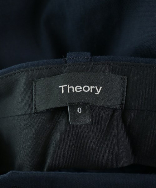 Theory（セオリー）スラックス 紺 サイズ:0(S位) レディース/2200634229114