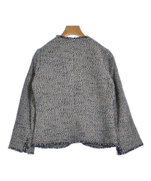 Theory（セオリー）ノーカラージャケット 紺 サイズ:2(M位) レディース/2200634229138