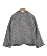 Theory（セオリー）ノーカラージャケット 紺 サイズ:2(M位) レディース/2200634229138