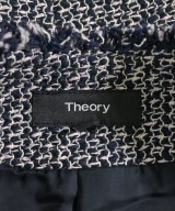 Theory（セオリー）ノーカラージャケット 紺 サイズ:2(M位) レディース/2200634229138