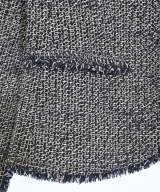 Theory（セオリー）ノーカラージャケット 紺 サイズ:2(M位) レディース/2200634229138