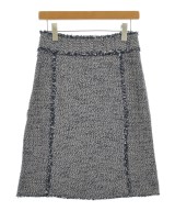 Theory（セオリー）ひざ丈スカート 紺 サイズ:0(S位) レディース/2200634229145