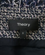 Theory（セオリー）ひざ丈スカート 紺 サイズ:0(S位) レディース/2200634229145
