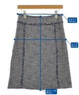 Theory（セオリー）ひざ丈スカート 紺 サイズ:0(S位) レディース/2200634229145