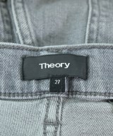 Theory（セオリー）デニムパンツ グレー サイズ:27(M位) レディース/2200639566078