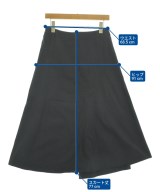 Theory（セオリー）ロング・マキシ丈スカート 黒 サイズ:0(S位) レディース/2200639578019