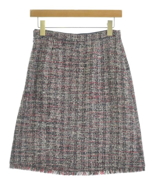 Theory（セオリー）ひざ丈スカート 紺 サイズ:0(S位) レディース/2200639650012