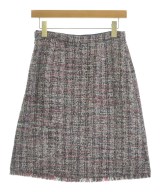 Theory（セオリー）ひざ丈スカート 紺 サイズ:0(S位) レディース/2200639650012