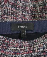 Theory（セオリー）ひざ丈スカート 紺 サイズ:0(S位) レディース/2200639650012
