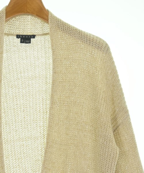Theory（セオリー）カーディガン ベージュ サイズ:S レディース/2200623765067
