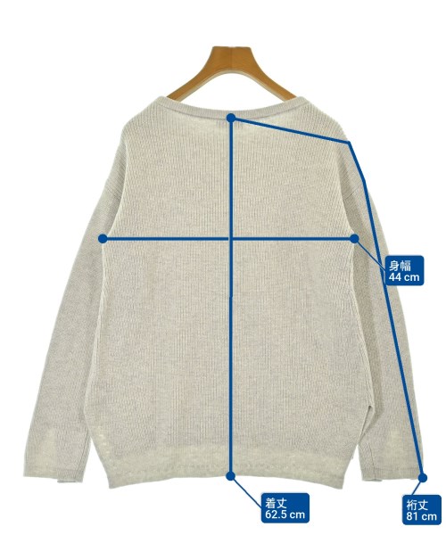 Theory（セオリー）ニット・セーター グレー サイズ:S レディース/2200623824016