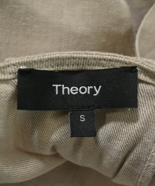 Theory（セオリー）ブラウス ベージュ サイズ:S レディース/2200624222040