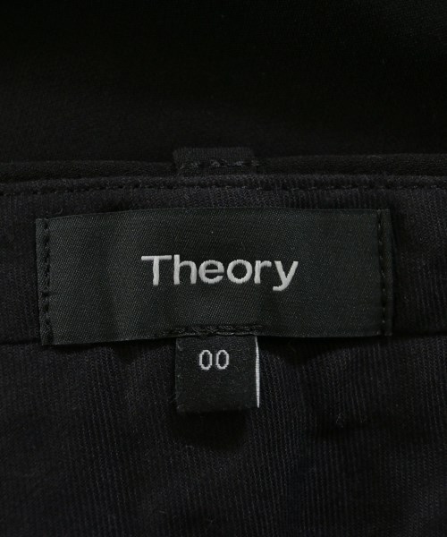 Theory（セオリー）スラックス 黒 サイズ:00(XS位) レディース/2200626881023