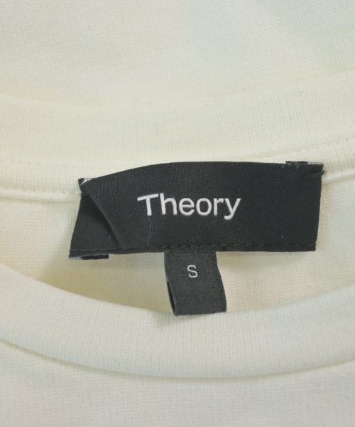 Theory（セオリー）Tシャツ・カットソー 白 サイズ:S レディース/2200625125036