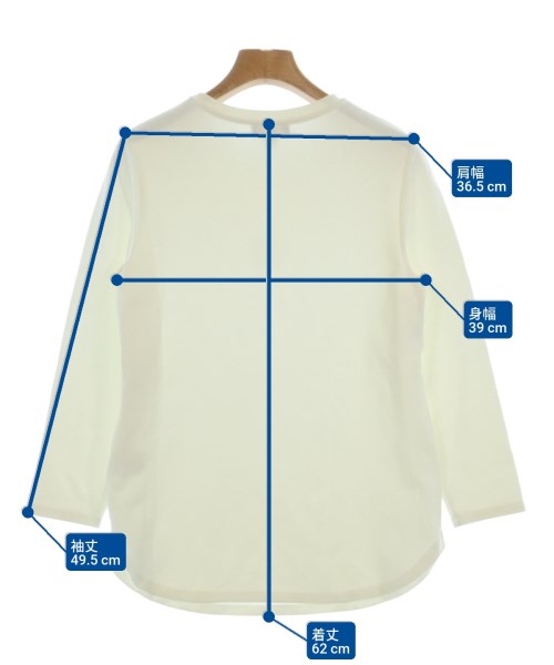 Theory（セオリー）Tシャツ・カットソー 白 サイズ:S レディース/2200625125036