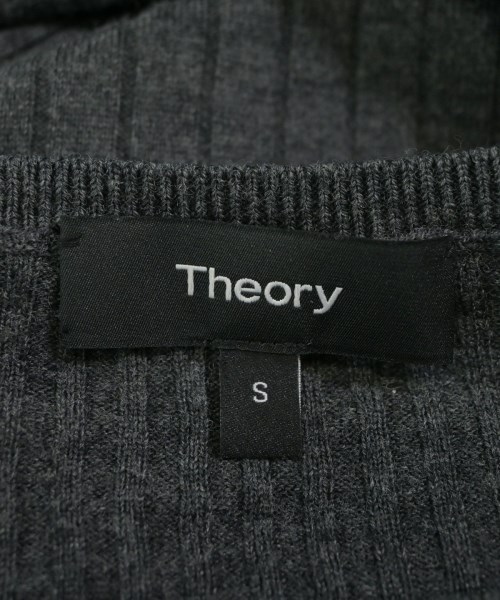 Theory（セオリー）ニット・セーター グレー サイズ:S レディース/2200637506106