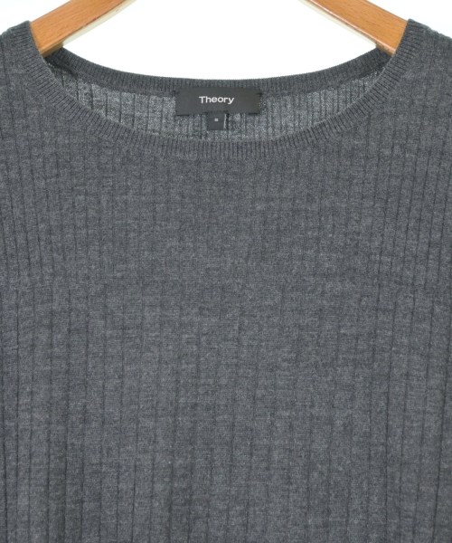 Theory（セオリー）ニット・セーター グレー サイズ:S レディース/2200637506106