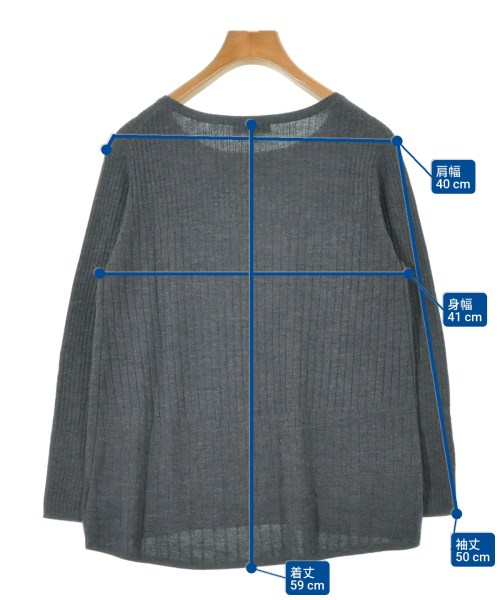 Theory（セオリー）ニット・セーター グレー サイズ:S レディース/2200637506106