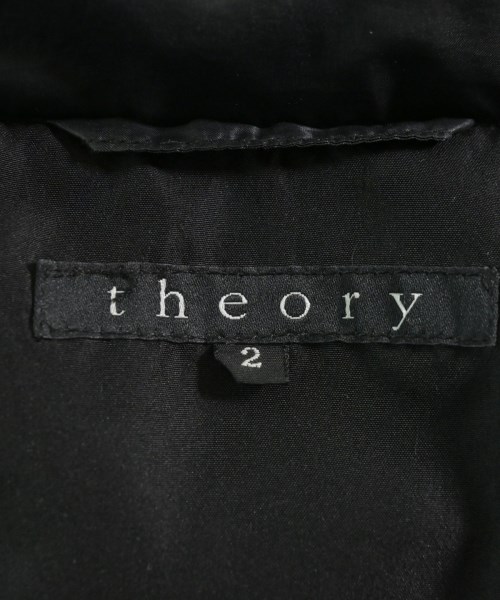 Theory（セオリー）ダウンコート 黒 サイズ:2(M位) レディース/2200639983134