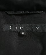 Theory（セオリー）ダウンコート 黒 サイズ:2(M位) レディース/2200639983134