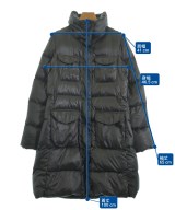 Theory（セオリー）ダウンコート 黒 サイズ:2(M位) レディース/2200639983134