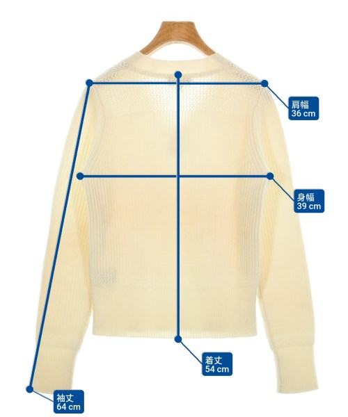 Theory（セオリー）ニット・セーター 白 サイズ:S レディース/2200625471041