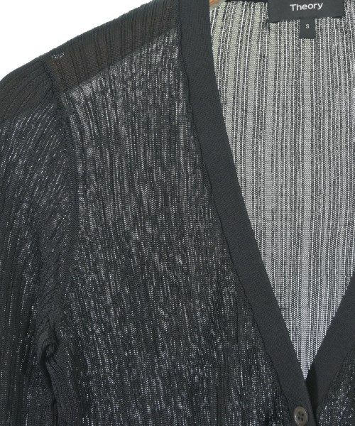 Theory（セオリー）カーディガン 黒 サイズ:S レディース/2200625471058
