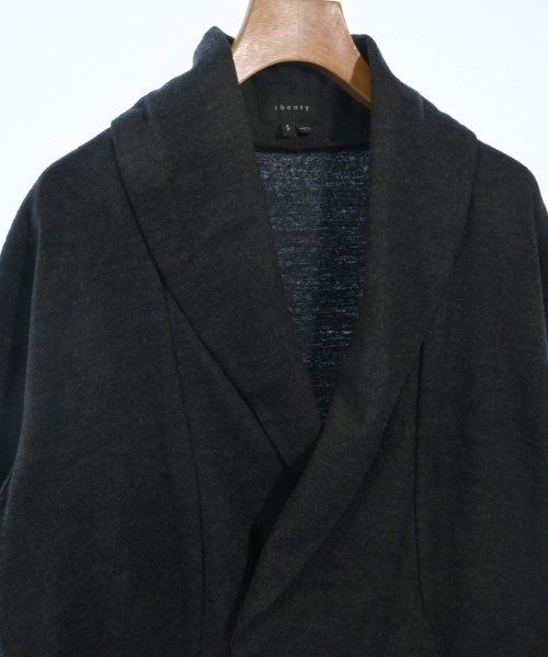 Theory（セオリー）カーディガン グレー サイズ:S レディース/2200637196017