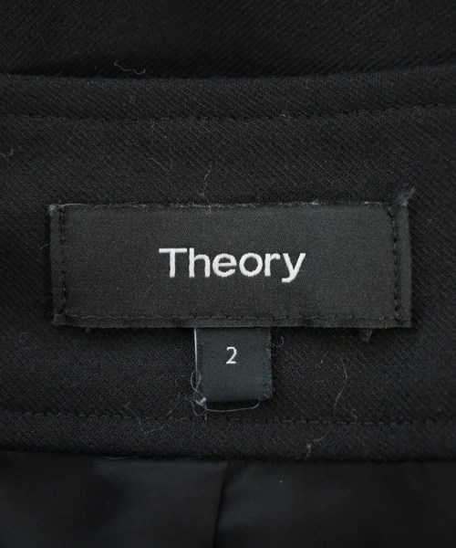 Theory（セオリー）ロング・マキシ丈スカート 黒 サイズ:2(M位) レディース/2200637841122